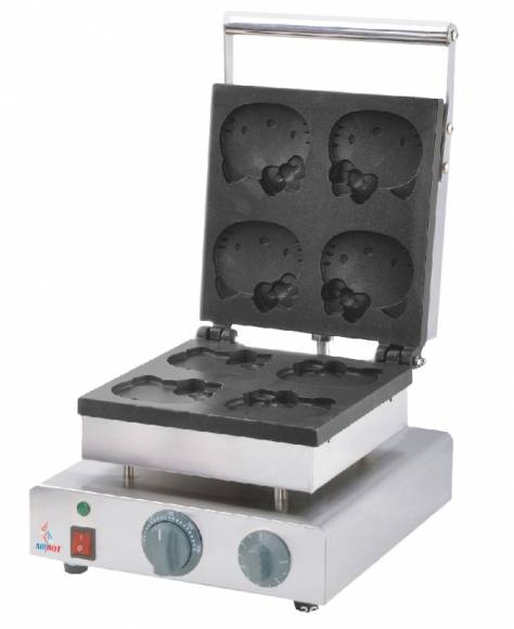 Вафельница Airhot WBHK-4 HELLO KITTY хелло китти Вафельница Airhot WBHK-4 HELLO KITTY хелло китти