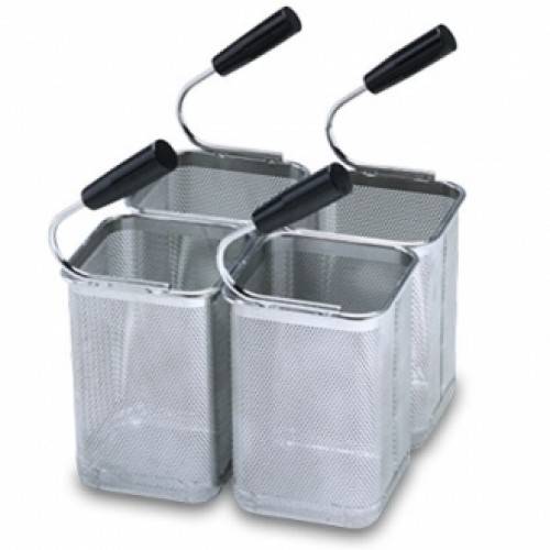 Набор корзин 4 корзины TECNOINOX д/макароноварок к серии 600, 650, 700 и 740 120625