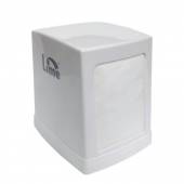Диспенсер д/салфеток; L=24, B=18см; белый 947000 Диспенсер д/салфеток; L=24, B=18см; белый 947000