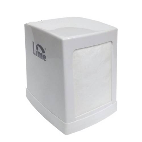 Диспенсер д/салфеток; L=24, B=18см; белый 947000 Диспенсер д/салфеток; L=24, B=18см; белый 947000