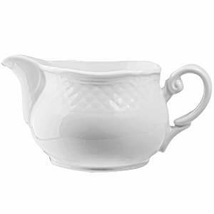 Соусник 400мл Афродита Lubiana фарфор H=8 L=16.5см 2680-white 03040363 Соусник 400мл Афродита Lubiana фарфор H=8 L=16.5см 2680-white 03040363