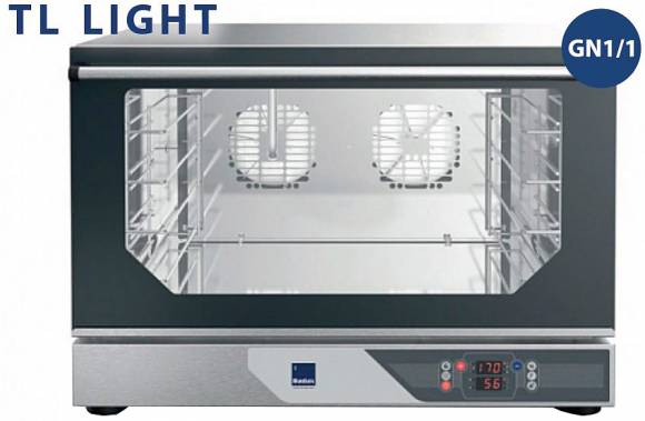 Пароконвектомат Radax TL Light TL04DIHS с электронным управлением