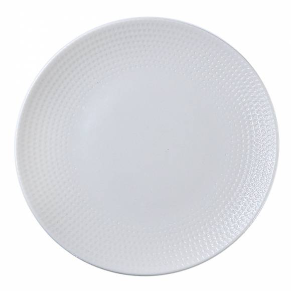 Тарелка 230 мм Pure Dot Bonna S-PRDGRM23DZ форма Гурмэ b