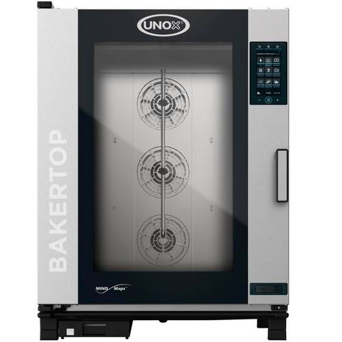 Пароконвектомат Unox (BakerTop MIND.maps)  XEBC-10EU-EPRM 10 уровн. 600х400