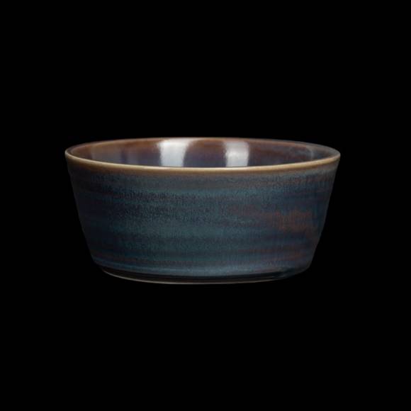 Салатник 140 мм 600 мл Corone Terra сине-коричневый 10982