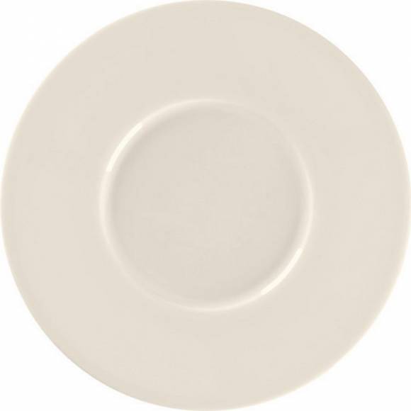 Блюдце круглое 150мм RAK Fedra BCFRSA15 костяной фарфор