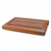 Доска для нарезки хлеба, 480*325*43мм МВ002