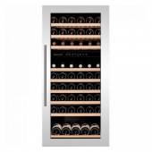 Винный шкаф компрессорный встраиваемый DUNAVOX DAB-89.215DW 2 температурные зоны Винный шкаф компрессорный встраиваемый DUNAVOX DAB-89.215DW 2 температурные зоны