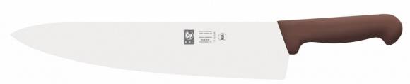 Нож поварской 300/430 мм. Шеф коричневый PRACTICA Icel 24900.3028000.300