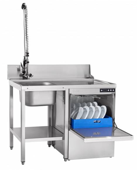 Посудомоечная машина фронтального типа Абат МПК-500Ф-01 (с помпой) 710000008417