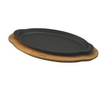 Сковорода чугун 295х155мм LAVA LV ECO BT 1529 T9 K4 47172 Сковорода чугун 295х155мм LAVA LV ECO BT 1529 T9 K4 47172