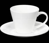 Чашка чайная с блюдцем 180мл Wilmax WL-993004/АВ /6/48/ Чашка чайная с блюдцем 180мл Wilmax WL-993004/АВ /6/48/