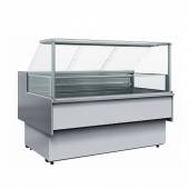Витрина морозильная Полюс Bavaria 2 GC110 SL 1,25-1 (с боковинами) 0011-9006 статика