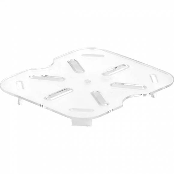 Полка дренажная для гастроемкости 1/6 поликарбонат ,L=12,3,B=10,8см прозр. Prohotel JD-P1602 Полка дренажная для гастроемкости 1/6 поликарбонат ,L=12,3,B=10,8см прозр. Prohotel JD-P1602