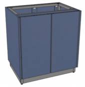 МОБ 900х800х860 серия RD1 Каркас с обшивкой ЛДСП