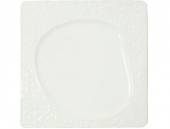 Тарелка квадратная 200х200мм КБF3070-8  "Oyster"  P.L. 81200070 /6/