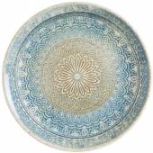 Тарелка 230мм Rivus Bonna RVS-ETHGRM23DZ форма Гурмэ b Тарелка 230мм Rivus Bonna RVS-ETHGRM23DZ форма Гурмэ b