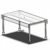 Полка Refettorio Drop-In П - тип/ 1250 (для Шведских Столов) Полка Refettorio Drop-In П - тип/ 1250 (для Шведских Столов)