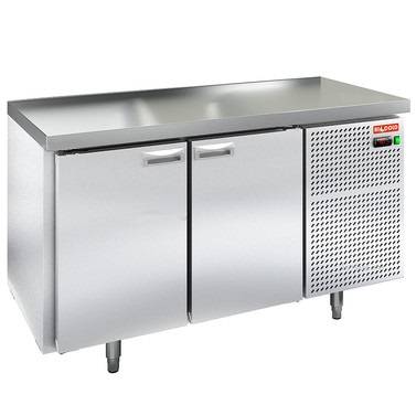 Стол холодильный Hicold SN11/TN О 2 двери ОСТРОВНОЙ Стол холодильный Hicold SN11/TN О 2 двери ОСТРОВНОЙ