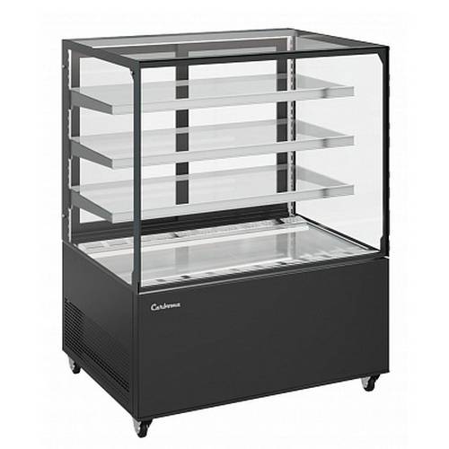 Витрина холодильная кондитерская КС71-130 VV 0,9-1 9005 Cosmo Витрина холодильная кондитерская КС71-130 VV 0,9-1 9005 Cosmo