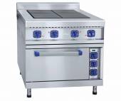 Плита электрическая 4 конфорки Абат ЭПК-48ЖШ-К-2/1EGO