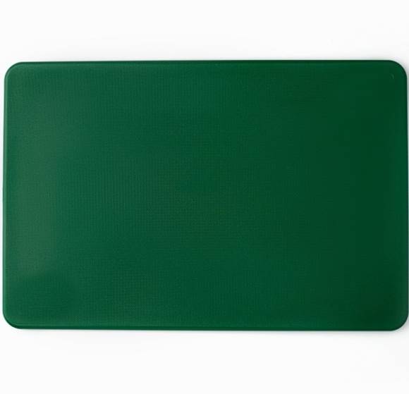Доска разделочная 450x300x11мм. п/п зеленая поверхность шагрень MGprof 1710