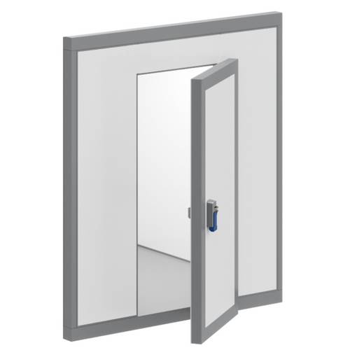 Дверной блок с распашной дверью 1200*2040*100 (св.пр.900*1930)