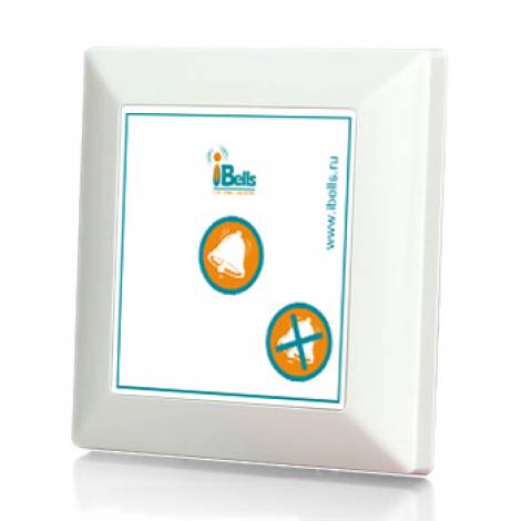 Smart-52 тонкая беспроводная многофункциональная кнопка вызова, цвет белый