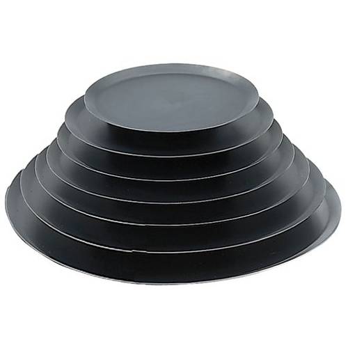 Противень для пиццы d=32 см. голубая сталь 1,5 мм. De Buyer 5350.32