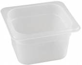 Гастроемкость GN1/6-100 прозрачная Gastromix 166100 полипропилен Гастроемкость GN1/6-100 прозрачная Gastromix 166100 полипропилен