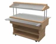 Салат-бар нейтральный WoodLine ПН-127/W