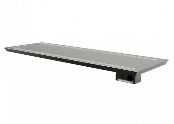 Поверхность тепловая встраиваемая Gastrolux ВТП-126/Н нерж.сталь