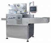 Запайщик лотков автоматический Hualian HVT-450A/2 газонаполнение (нерж., лоток 210*148)