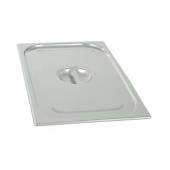 Крышка для гастроемкости GN2/1 нерж. 117003MG /6/