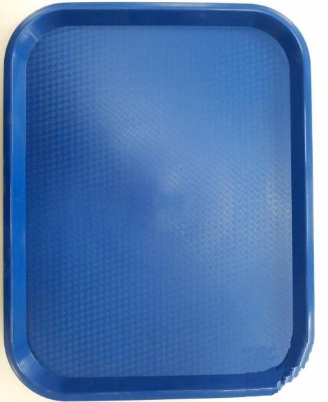Поднос прямоугольный 45х35см MVQ TPL45X35BL синий