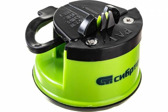 Ножеточка для затачивания ножей любого типа, крепление на присоске СИБРТЕХ Ножеточка для затачивания ножей любого типа, крепление на присоске СИБРТЕХ