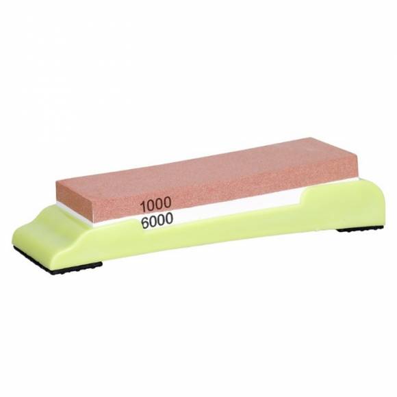 Камень заточный комбинированный 1000/6000 Luxstahl (Premium ) [T0854W] кт3009