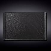 Блюдо прямоугольное 335х205мм Wilmax WL-661110/A черное /3/24/ Блюдо прямоугольное 335х205мм Wilmax WL-661110/A черное /3/24/