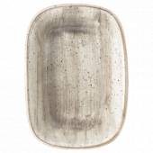 Блюдо прямоугольное 17х11,5см фарфор Gourmet Aura Terrain Bonna ATRGRM17DKY b