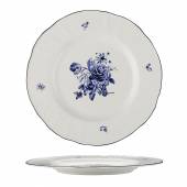 Тарелка 30 см Blue Flower P.L. Proff Cuisine NY-YQA4706-S-12X6 /6/ Тарелка 30 см Blue Flower P.L. Proff Cuisine NY-YQA4706-S-12X6 /6/