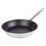 Сковорода 320х50мм нерж. тройное дно антиприг. покрытие индукция Luxstahl C24131 Сковорода 320х50мм нерж. тройное дно антиприг. покрытие индукция Luxstahl C24131