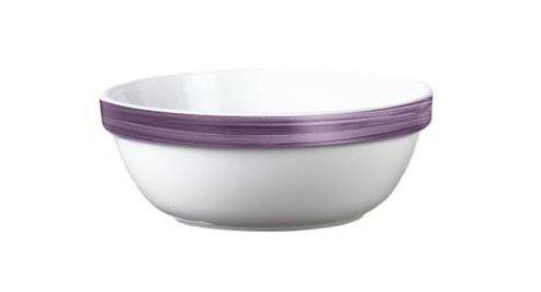 Салатник d=120мм 110мл сиреневый край Браш L0777 53493 /6/