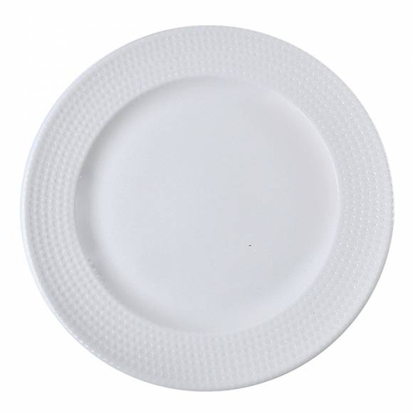 Тарелка 210 мм Pure Dot Bonna S-PRDBNC21DZ форма Банкет b