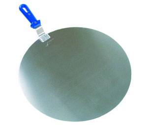 Поднос круглый для пиццы 450мм пластиковая ручка Gimetal AC-PCP45