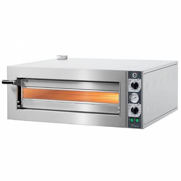 Печь для пиццы 1-камерная Cuppone Tiziano TZ435/1M-C5-CP