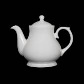 Чайник заварочный 1100мл Corone Simplice фарфор белый LQ-QK15083B фк018