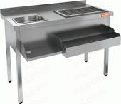 Барная станция открытая HICOLD НКС-12/5БПК