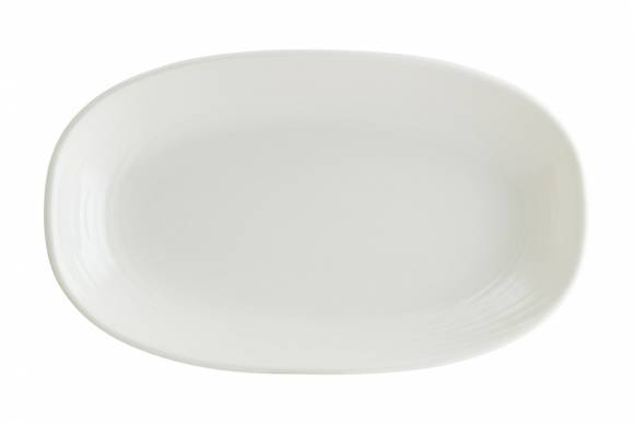 Блюдо овальное 240х140 мм фарфор White Loop Bonna LOPGRM24OKY узкая полоска b Блюдо овальное 240х140 мм фарфор White Loop Bonna LOPGRM24OKY узкая полоска b