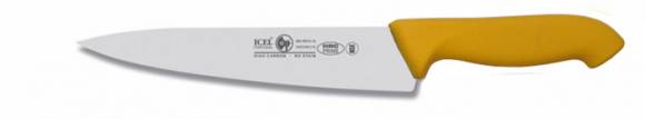 Нож поварской 180/310мм "Шеф" Icel (HoReCa) желтый 28300.HR10000.180