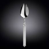 Ложка десертная Твист 18/10 19,5 см. Wilmax 999841042 /24/144/ Ложка десертная Твист 18/10 19,5 см. Wilmax 999841042 /24/144/